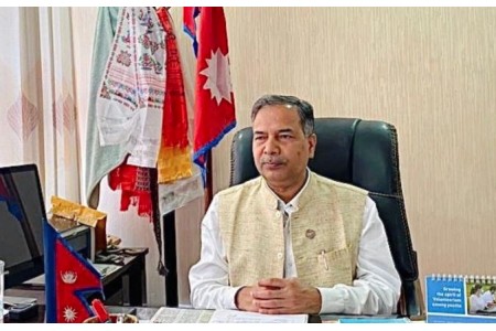 भ्रष्टाचार नियन्त्रण नगरेसम्म देशको वास्तविक प्रगति हुन सक्दैन : उपराष्ट्रपति यादव