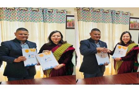 नेपाल महिला उद्यमी महासंघ र ग्लोबल इक्विटी फण्डबीच सम्झौता