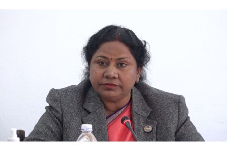 त्रिवि उपकुलपति नियुक्ति प्रक्रिया कानुन अनुसार छ : शिक्षा राज्यमन्त्री