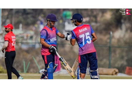 नेपाल ए र क्यानडा–११ बीचको निर्णायक खेल आज हुँदै