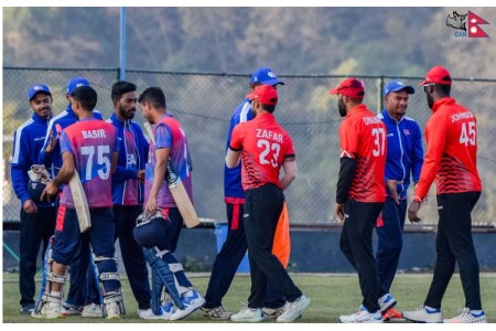 क्यानडाविरुद्ध दोस्रो एक दिवसीयमा नेपाल विजयी
