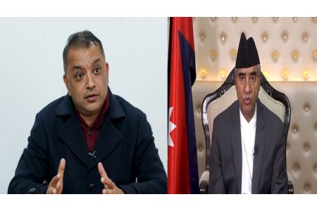 गठबन्धनको विषयमा सभापति देउवा र महामन्त्री थापाबीच मिलेन कुरा, छलफल निष्कषविहीन