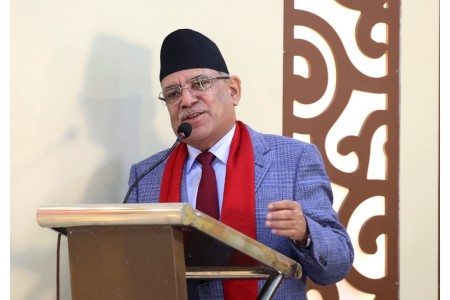 विचाराधीन अवस्थामा रहेको विद्यालय शिक्षा विधेयक परिमार्जन गरी पारित हुन्छ : प्रधानमन्त्री दाहाल