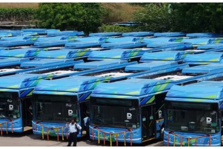 दिल्ली बन्यो बिधुतीय बस चलाउने विश्वको तेस्रो ठुलो सहर