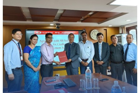 एभरेष्ट बैंक र एस.बी सोलुसन्सको सहकार्य, क्रेडिट स्वचालन प्रणाली सुरु