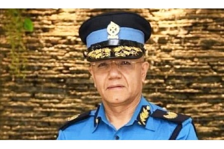 बेचन झालाई पक्राउ गर्ने डिआइजी केसीको सरूवा
