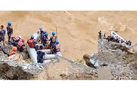 सिमलताल दुर्घटनाः बस र यात्रुको अवस्था अझै अज्ञात, भारतीय टोली फर्किदै