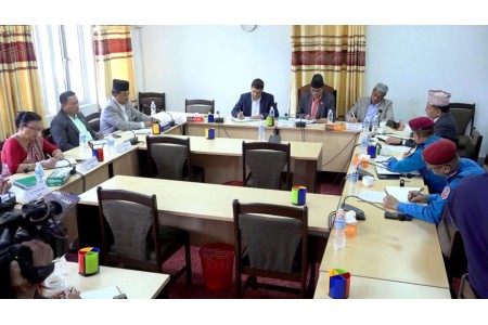 सहकारी ठगीमा फरार व्यक्तिहरु फर्काउने गृहमन्त्रीको प्रतिबद्धता