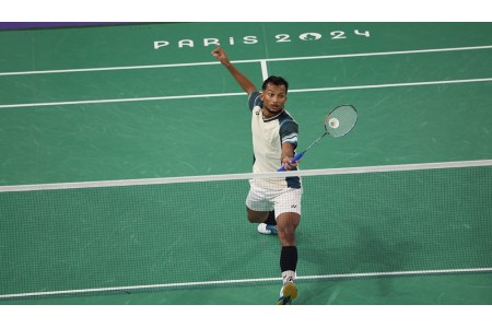 पेरिस ओलम्पिकमा प्रिन्स दाहालको लगातार दोस्रो हार