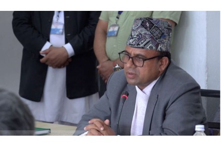 सौर्य एयरलाइन्सः दुर्घटनाबारेको अध्ययन प्रभावकारी ढंगले अघि बढ्छः पर्यटनमन्त्री पाण्डे