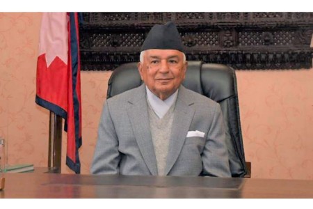 राजनीतिलाई सत्ता र शक्तिको साधन मात्रै ठान्नु हुँदैन : राष्ट्रपति पौडेल