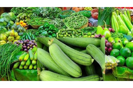 आजको तरकारी तथा फलफूलको मूल्य