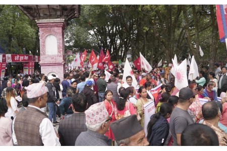 नेकपा एमाले बागमती प्रदेश अधिवेशनको बन्दसत्र आज