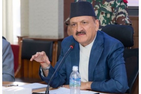 सरकार र निजी क्षेत्रको सहकार्यबाट अर्थतन्त्रको विकास सम्भव छ : अर्थमन्त्री महत