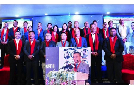 ललितपुर उद्योग वाणिज्य संघमा बज्राचार्य प्यानलको उम्मेदवारी घोषणा