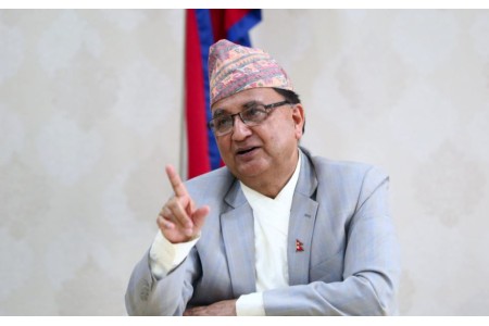 संविधान अनुसार आवश्यक नयाँ कानून निर्माण गर्न नसक्नु नै मुख्य चुनौति : ईश्वर पोखरेल