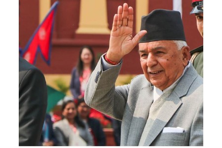 राष्ट्रपति पौडेलद्वारा ६ सय ७० जना कैदीको कैद माफी मिनाहा
