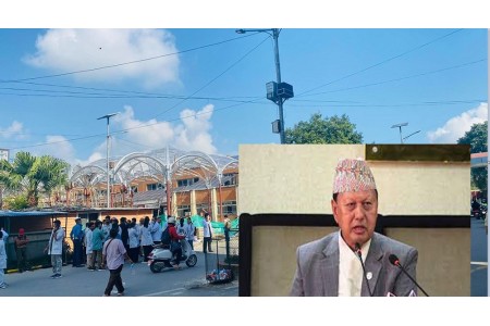 चिकित्सकहरूको सुरक्षाको जिम्मा सरकारले लिन्छ : स्वास्थ्यमन्त्री बस्नेत
