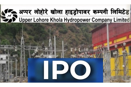 अप्पर लोहोरे खोला हाइड्रोपावरको आईपीओ नेप्सेमा सूचीकृत