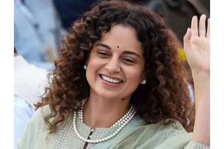 कंगना रनावतलाई भाजपाले दियो लोकसभाको टिकट