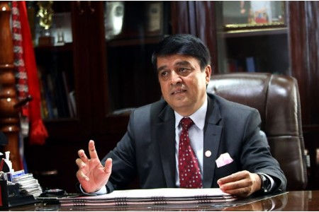 सरकारको आन्तरिक कारणले नै अर्थतन्त्र कमजोर बन्दै गएको हो : अध्यक्ष ढकाल