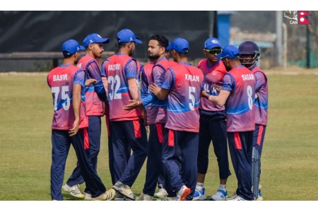 नेपाल ए र आयरल्याण्ड वोल्भ्स बीचको पहिलो टी–२० खेल आज