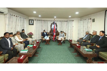 बिना निष्कर्ष सकियो सभामुख घिमिरेले बोलाएको बैठक