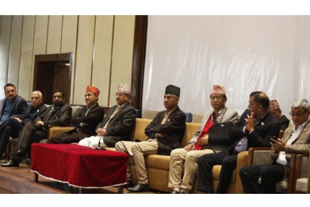 कांग्रेस संसदीय दलको बैठकको निष्कर्षः सरकार संसदबाट भाग्यो