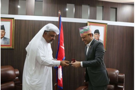 कतार नेपाली श्रमिकको सीप विकासमा सहयोग गर्न तयार