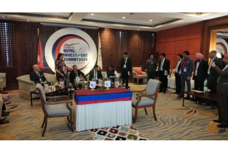 लगानी सम्मेलनको दोस्रो दिनमा दुई संस्थाबीच समझदारी