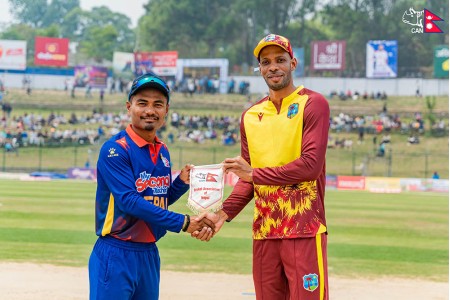नेपाल र वेस्ट इन्डिज ए बीचको दोस्रो खेल आज हुँदै