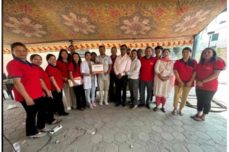 १५ औं वार्षिकोत्सवमा डिलाइट साकोसले सम्पन्न गर्यो रक्तदान कार्यक्रम