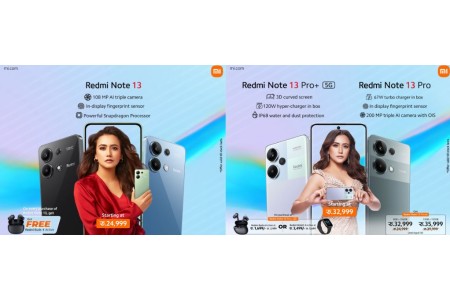 शाओमी नोट १३ सिरिजका आकर्षक अफरहरू अझै जारी