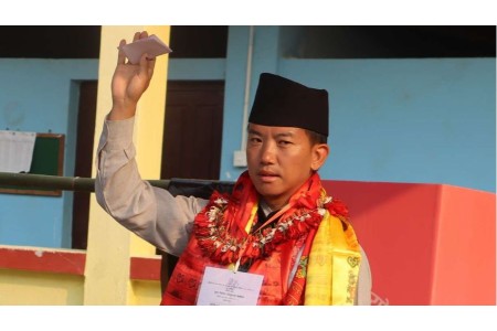 उपनिर्वाचनः इलाम–२ बाट प्रतिनिधिसभा सदस्यमा एमालेका नेम्बाङ विजयी