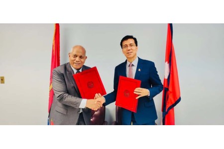 टापु राष्ट्र किरीबाससँग नेपालले कायम गर्यो कूटनीतिक सम्बन्ध