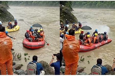 सिमलताल दुर्घटनाः भारतीय टोलीले त्रिशुलीमा खोजी शुरु गर्यो