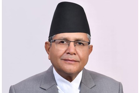 संसद भवन निर्माणको ढिलाइबारे सभामुखको असन्तुष्टि, मन्त्रीसहित सचिवसँग छलफल गर्दै