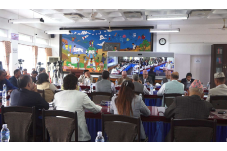 ५० र ४५० केजीका ग्याँस सिलिण्डर बिक्रीनगर्न सार्वजनिक लेखा समितिद्वारा निर्देशन