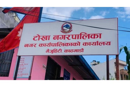 टोखा नगरपालिकाले एक सातामा उठायो ८५ लाख बढी कर