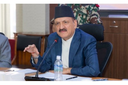 शेयर बजारलाई स्वस्थकर बनाउन आवश्यक छ : अर्थमन्त्री महत