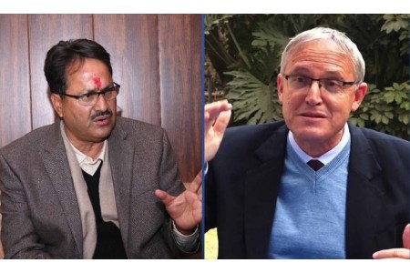 परराष्ट्रमन्त्री र इजरायली राजदूत गोडरबीच भेट, नेपालीको सुरक्षाबारे छलफल
