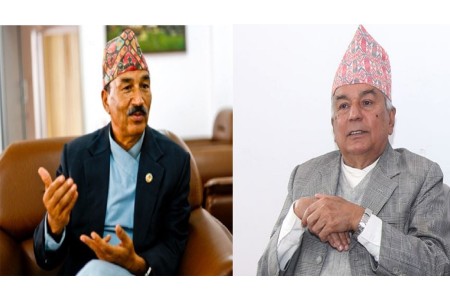 कमल थापाले राष्ट्पतिलाइ भने, ‘साझा हुनु भएन, राजिनामा दिनुहोस्’