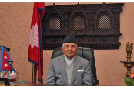मन्त्रिपरिषदबाट पास गरी ल्याएको विषयलाई राष्ट्रपतिले इन्कार गर्न मिल्दैन : राष्ट्रपति पौडेल