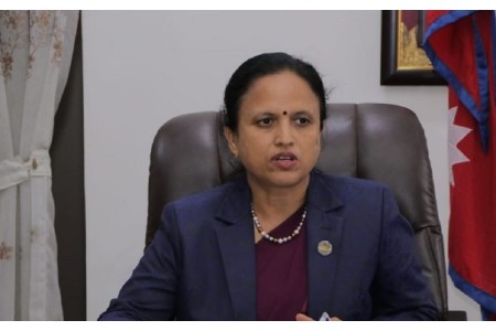 सूचनाको हकसम्बन्धी अधिकारमाथि चुनौति सिर्जना भयो : मन्त्री शर्मा