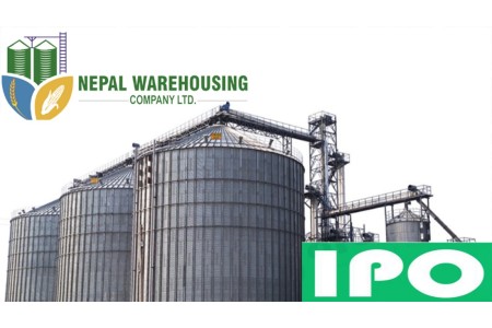 नेपाल वेयरहाउजिङको आईपीओमा आवेदन दिने अन्तिम दिन आज