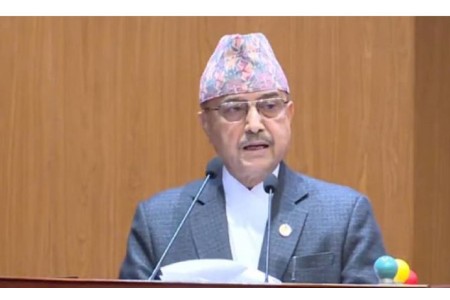 देशको अर्थतन्त्र ऋणात्मक अवस्थामा, सुधारका लागि लगानी बढाऔं : रक्षामन्त्री खड्का