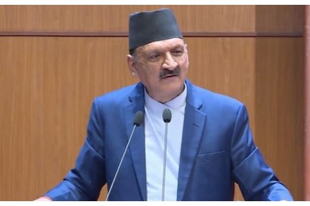 नेपालमा लगानी गर्न अन्तर्राष्ट्रिय समुदायलाई अर्थमन्त्री डा.महतको आह्वान