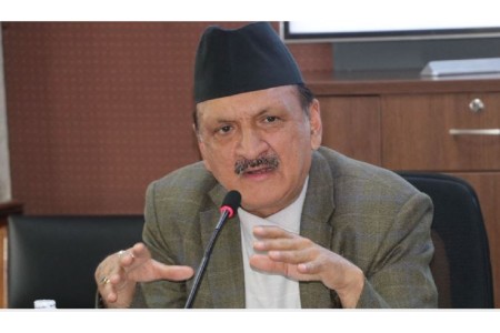 शान्ति प्रक्रिया टुङ्ग्याउने विषयमा सबै दलको एक मत रहेको छ : अर्थमन्त्री महत