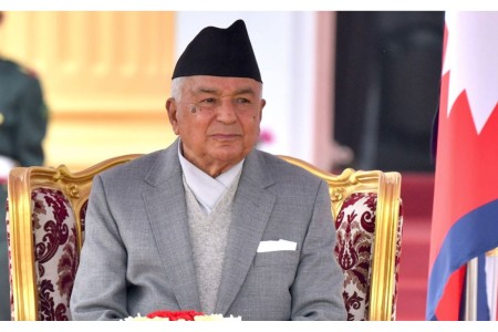 राष्ट्रपति पौडेल आज भुकम्प प्रभावित क्षेत्रमा जाँदै