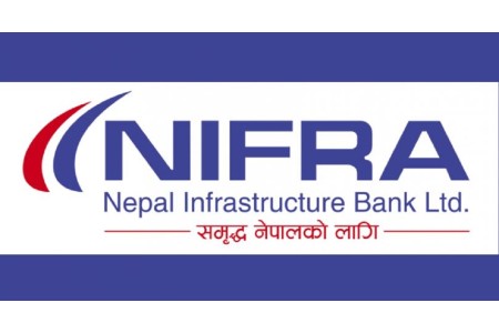 नेपाल इन्फ्रास्ट्रक्चर बैङ्क (निफ्रा) ले गर्यो लाभांश घोषणा
